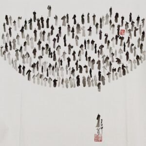 （New painting）Gazing Up--仰止